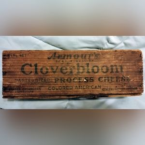 Primitive Armour's Cloverbloom 5# Cheese Box      3/24